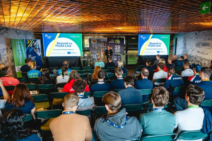 Beyond the finish line conference opening photo by Žan Osim, source: www.ljubljanskimaraton.si