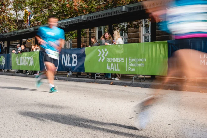 Course photo by Žan Osim, source: www.ljubljanskimaraton.si