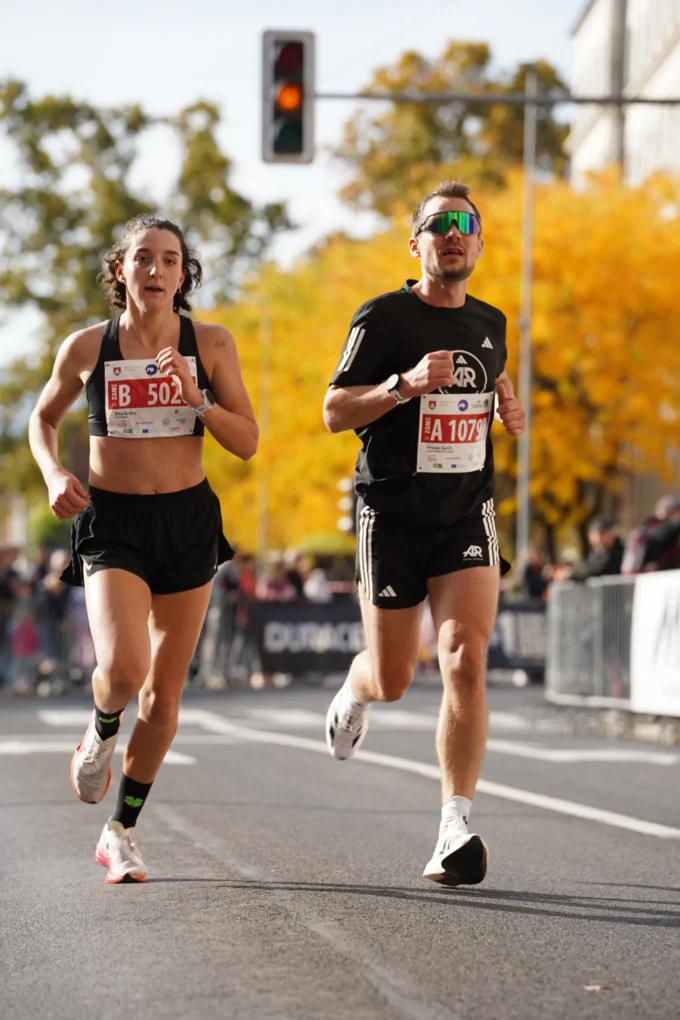 NLB Ljubljana Marathon 2025 mix of runners, source: www.ljubljanskimaraton.si