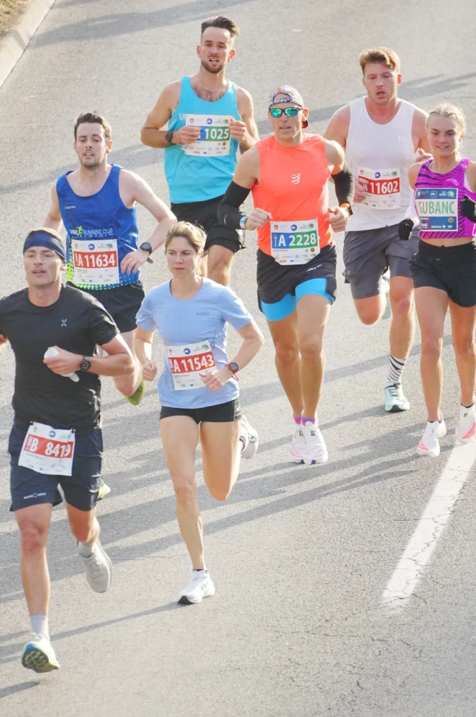 NLB Ljubljana Marathon 2025 mix of runners, source: www.ljubljanskimaraton.si