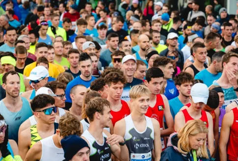 Great success of the first European Students Run in 2025