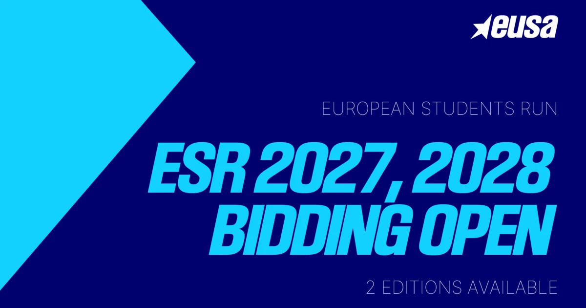 EUSA opens Bidding for European Students Run 2027 and 2028 - European ...