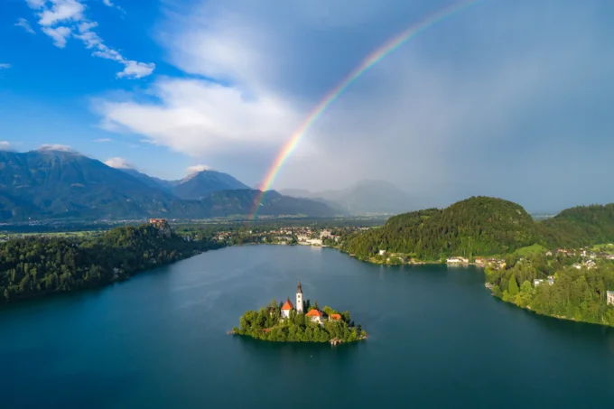 Bled: Photo by Jo&scaron;t Gantar, source: www.slovenia.info