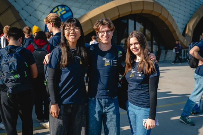European Students Run: Photo by Žan Osim, source: www.ljubljanskimaraton.si